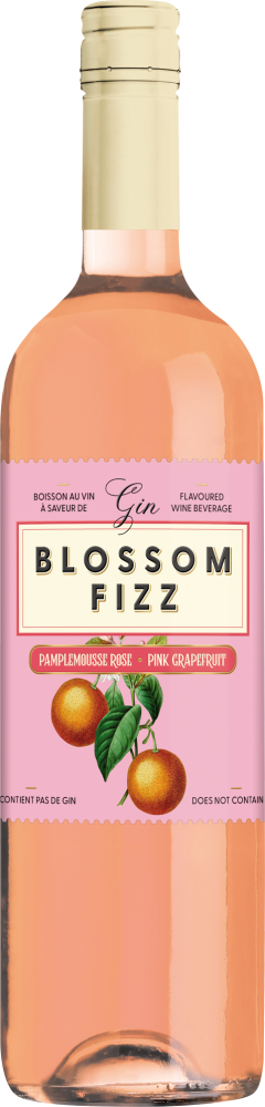 Blossom Fizz Pink Grapefruit