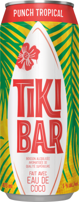 Tiki Bar Tropical Punch