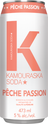 Kamouraska Soda Peach Passion